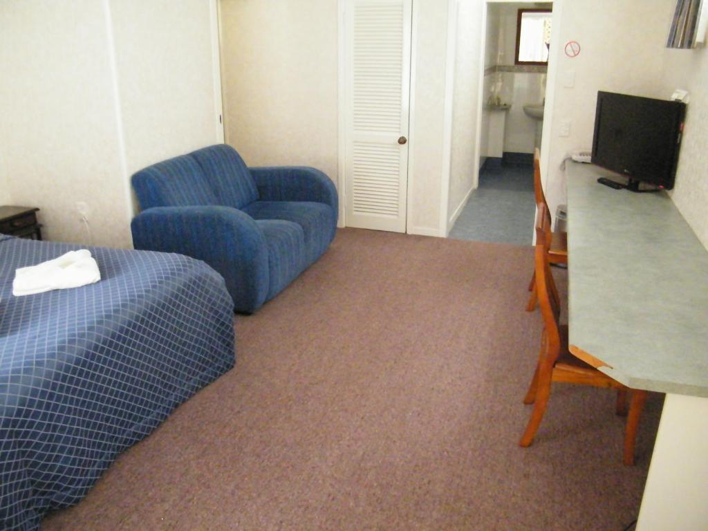 Colonial City Motel Hamilton Zimmer foto