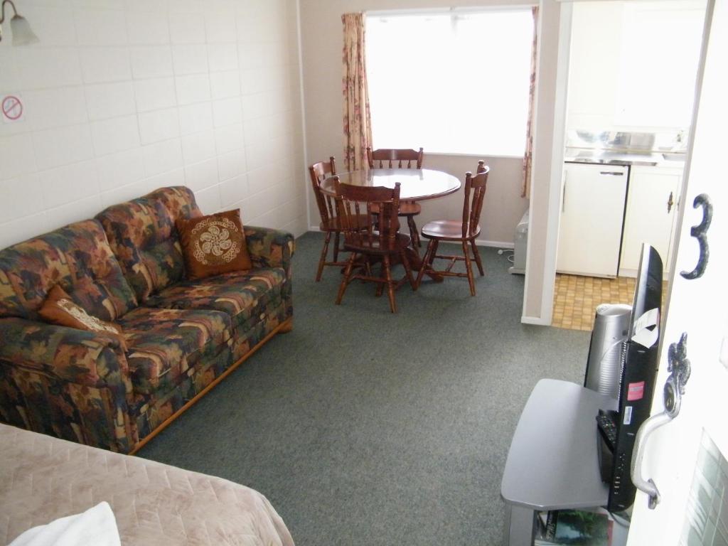 Colonial City Motel Hamilton Zimmer foto