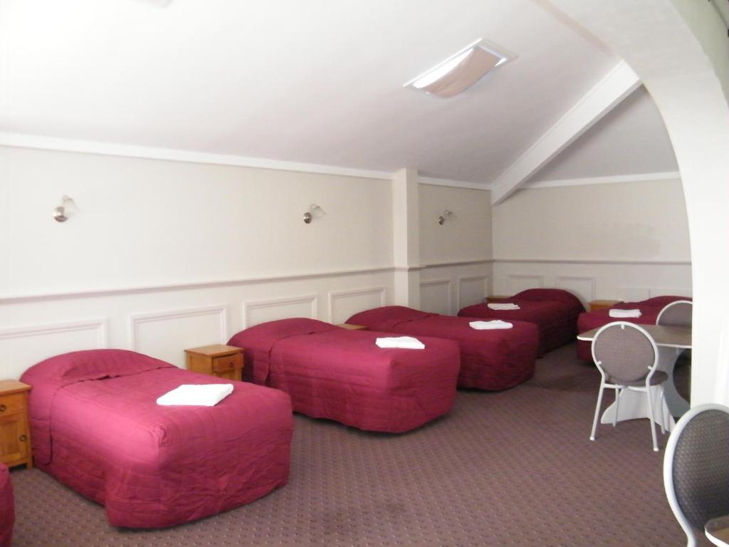 Colonial City Motel Hamilton Zimmer foto